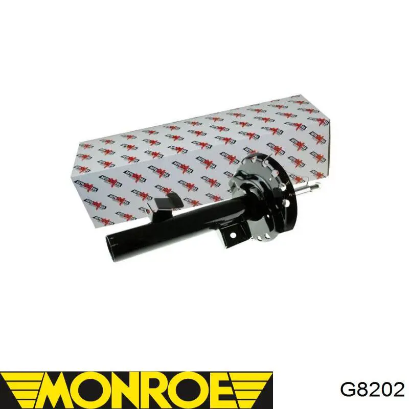 6G9118K001AEN Ford Amortiguador frontal izquierdo