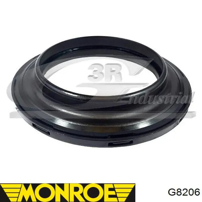 Amortiguador delantero derecho 1635530880 Peugeot/Citroen