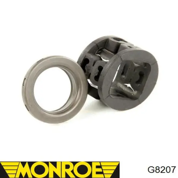 Amortiguador eje delantero izquierda Open Parts SAB857831
