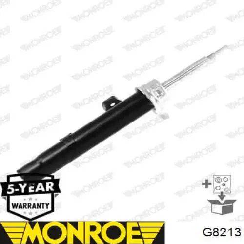 Amortiguador delantero izquierdo Bremsi SA0041 precio, desde 65,34 EUR