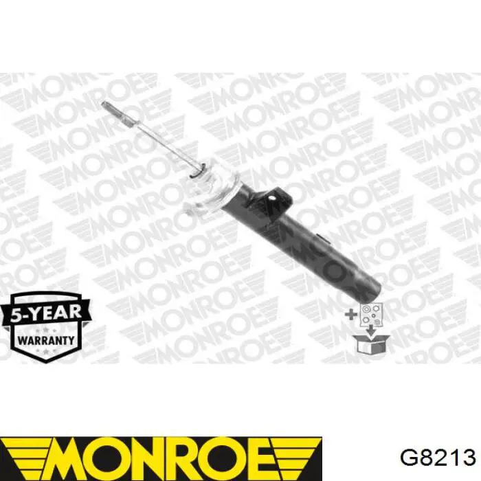 Comprar SA0041 Bremsi Amortiguador delantero izquierdo