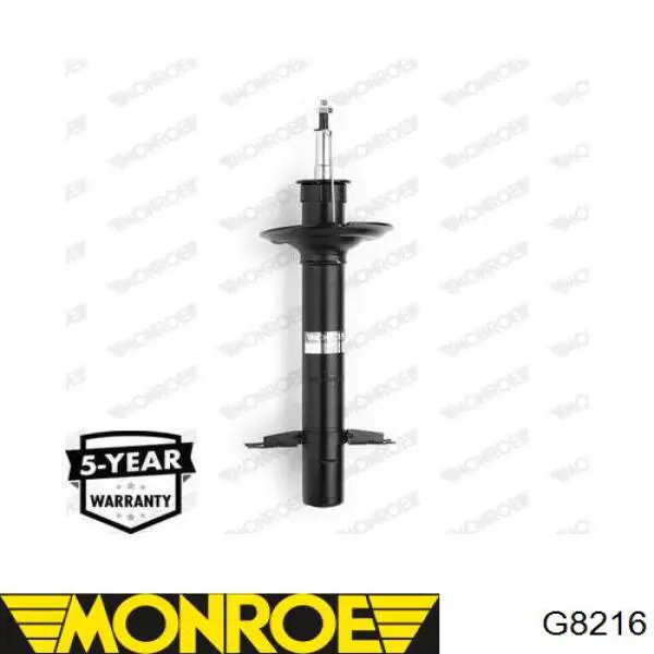 Amortiguador delantero derecho G8216 Monroe