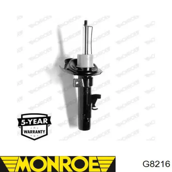 Amortiguador delantero derecho Monroe G8216 precio, desde 76,43 EUR