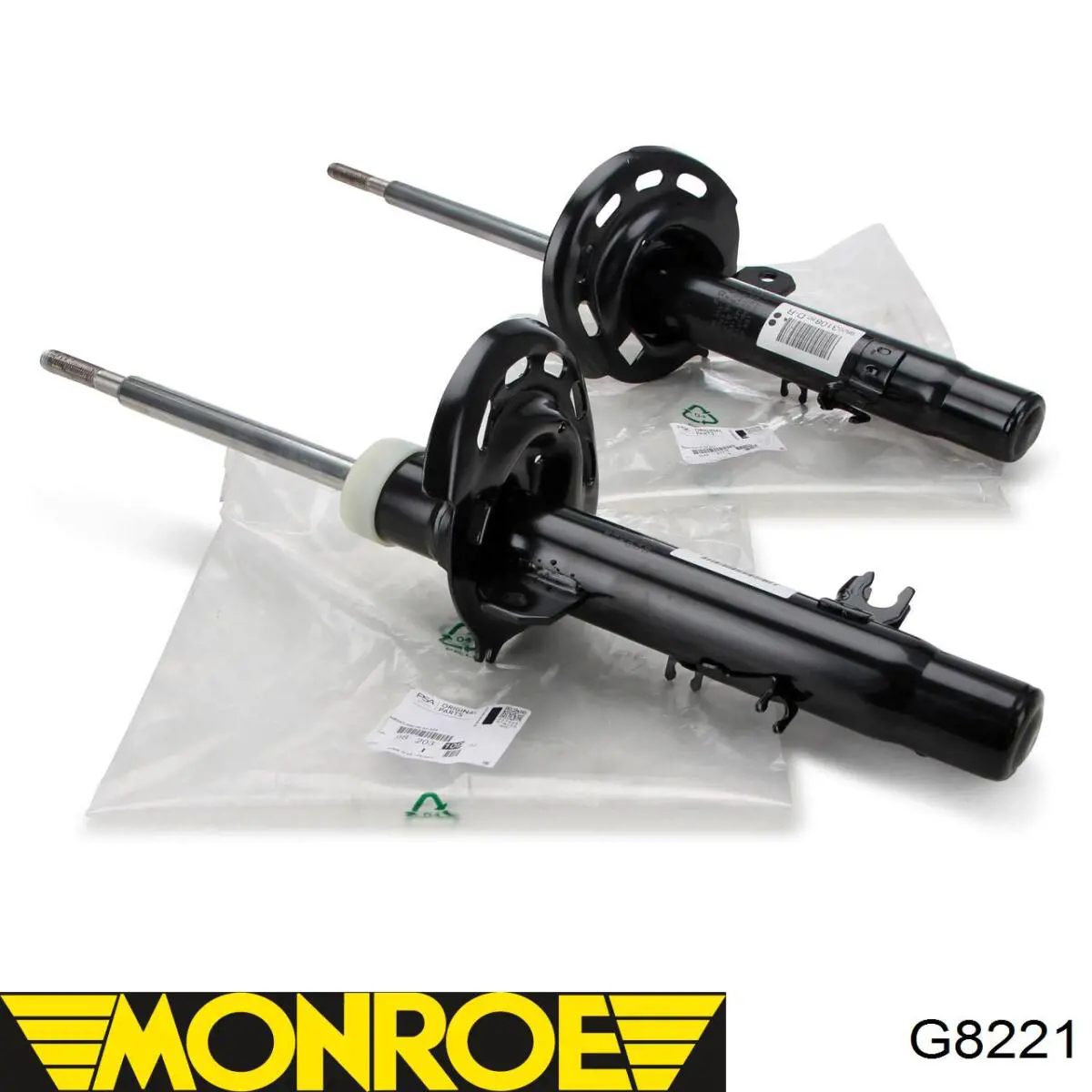 Amortiguador delantero derecho 9820310880 Peugeot/Citroen