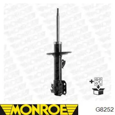 MM22124 Japan Parts amortiguador delantero derecho