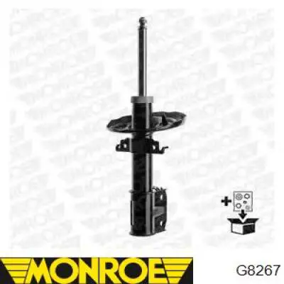 Comprar 543023826R Renault (RVI) Amortiguador