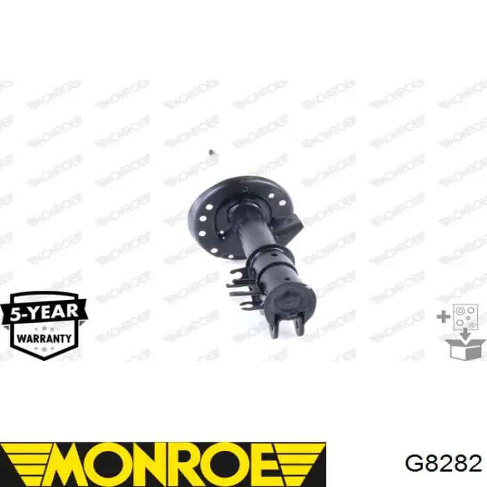 51904415 Chrysler amortiguador delantero derecho