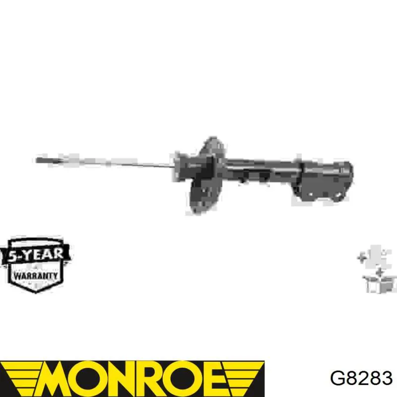 SAB854831 Open Parts amortiguador delantero izquierdo