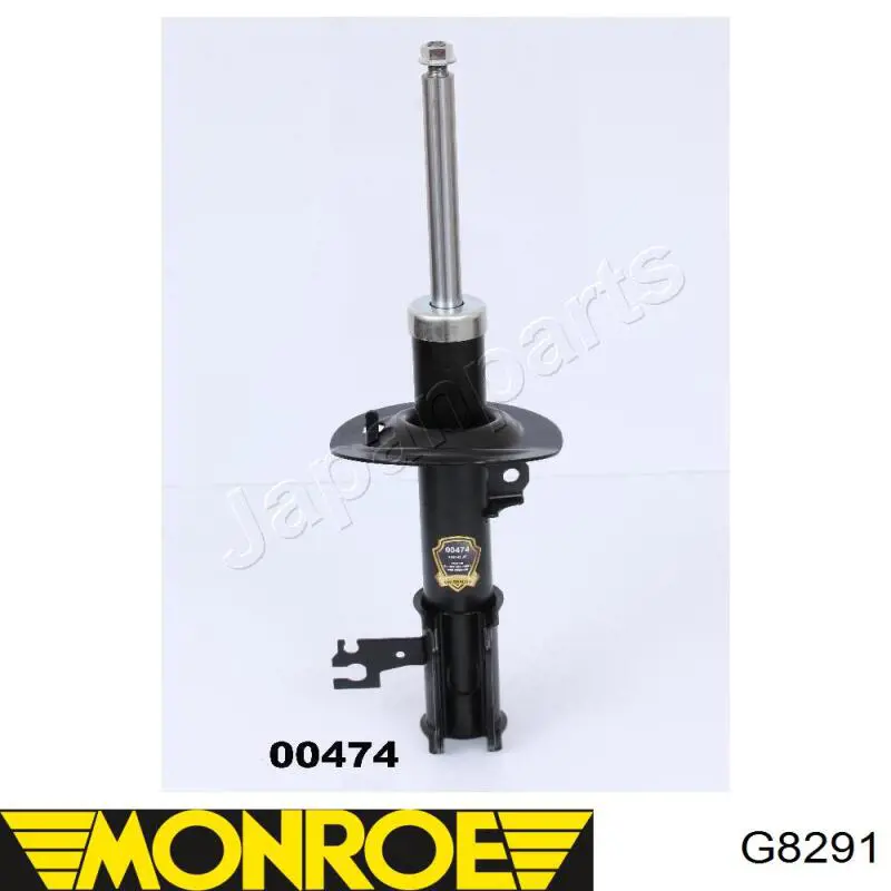 Amortiguador eje delantero izquierda Bilstein 35102502