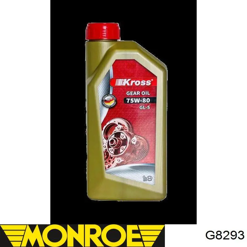 Amortiguador delantero izquierdo Monroe G8293 precio, desde 89,21 EUR
