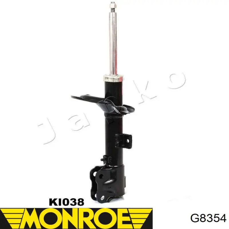 Amortiguador delantero izquierdo Mitsubishi 4060A512 precio, desde 71,16 EUR