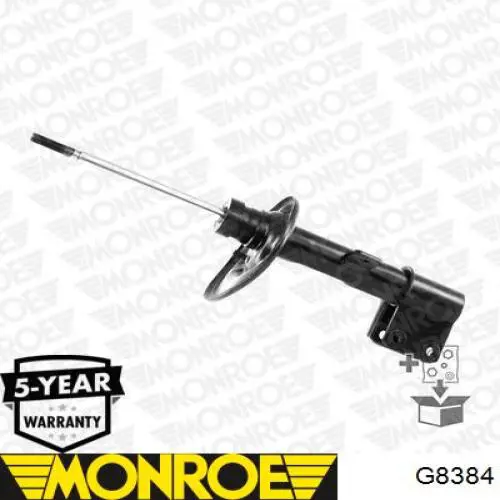 Amortiguador delantero izquierdo Monroe G8384 precio, desde 68,21 EUR