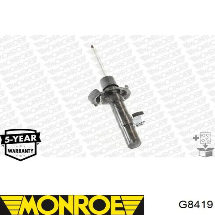 31406831 Volvo Amortiguador eje delantero derecha