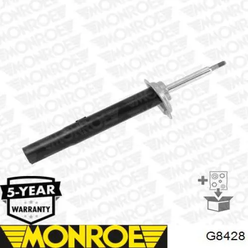 Amortiguador eje delantero izquierda Monroe G8428