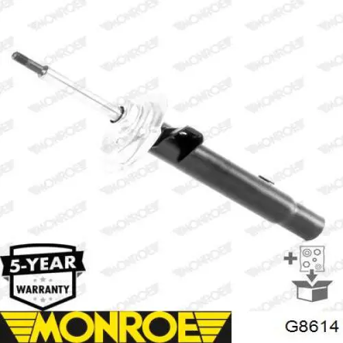 Amortiguador delantero izquierdo Monroe G8614 precio, desde 67,57 EUR