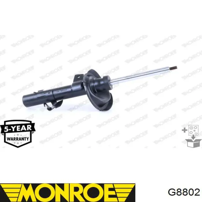 Comprar 4M5118045BCB Ford Amortiguador delantero izquierdo