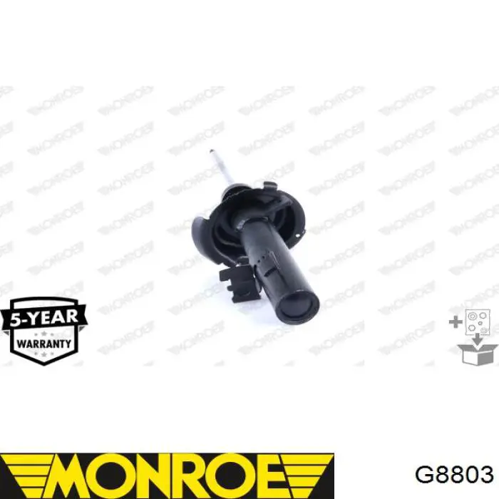 Amortiguador delantero derecho G8803 Monroe