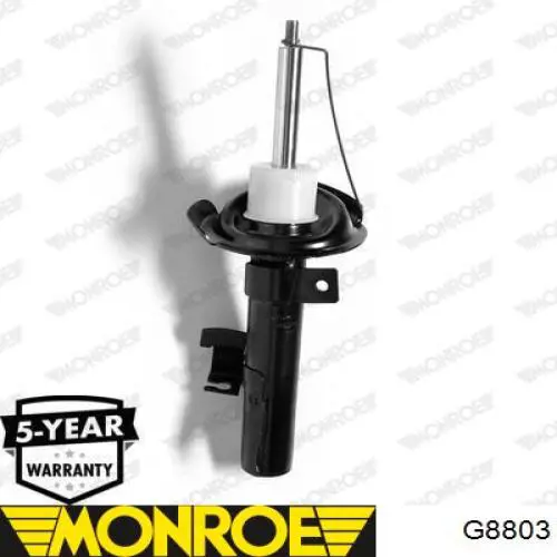 G8803 Monroe Amortiguador eje delantero derecha