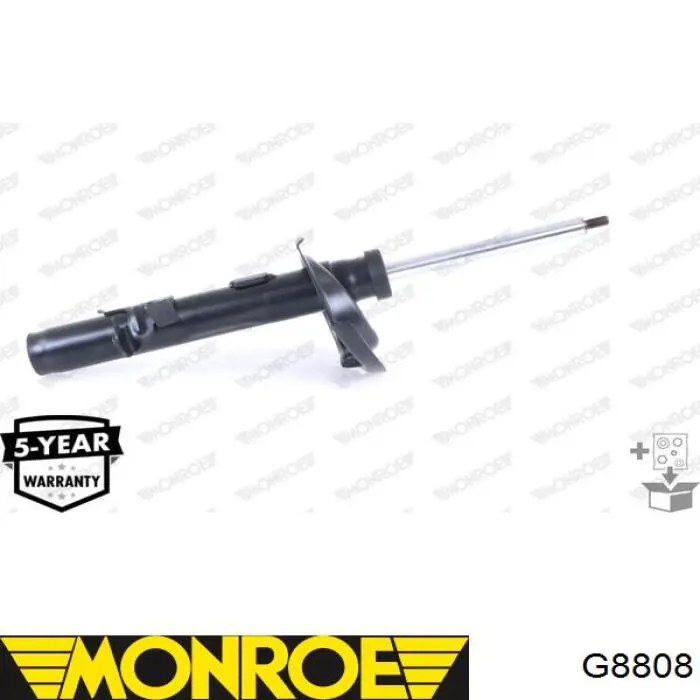 Amortiguador delantero izquierdo Raiso RS242907 precio, desde 57,75 EUR