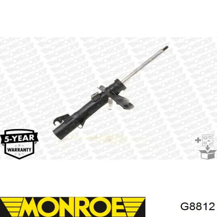 Comprar RS313667 Raiso Amortiguador delantero izquierdo