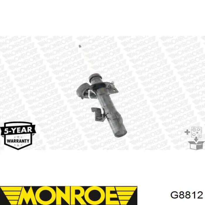 Comprar 30736759 Volvo Amortiguador delantero izquierdo
