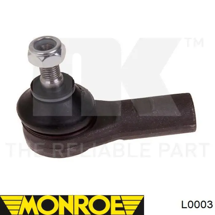 Rótula barra de acoplamiento exterior Ford Escort 4 GAF, AWF, ABFT