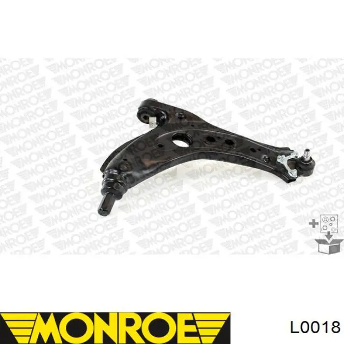 Kit de brazo de suspensión delantera L0018 Monroe