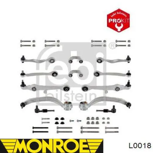 Comprar L0018 Monroe Kit de brazo de suspensión delantera