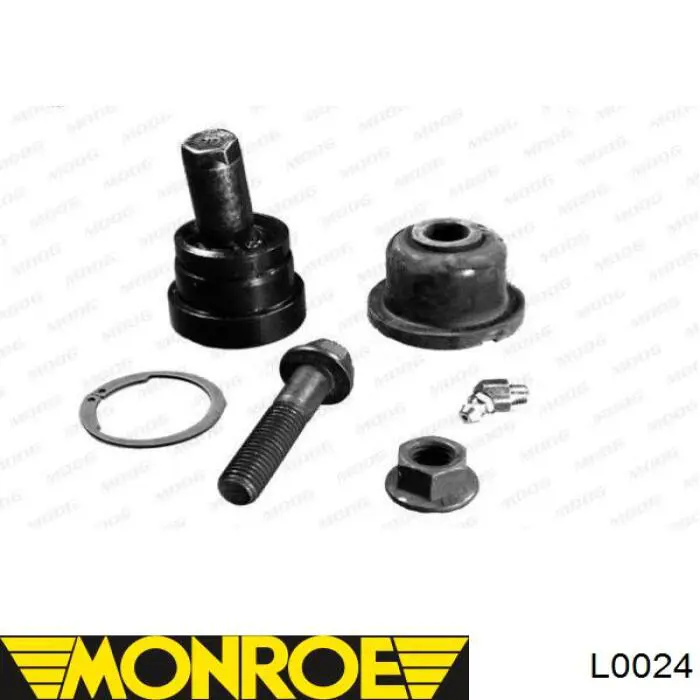 Rótula inferior de suspensión 04443405 Chrysler