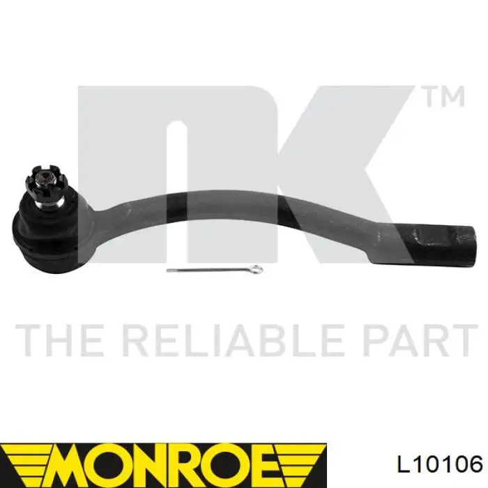 L10106 Monroe rótula barra de acoplamiento exterior