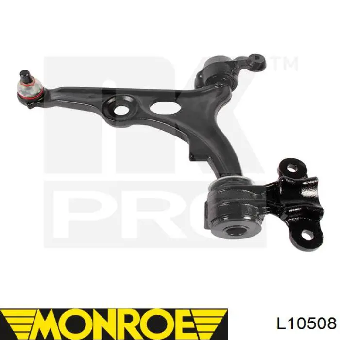 3520P4 Peugeot/Citroen Brazo inferior izquierdo de la suspensión delantera