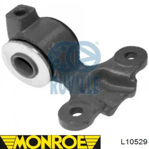 Brazo inferior derecho de la suspensión delantera 1346385080 Fiat/Alfa/Lancia