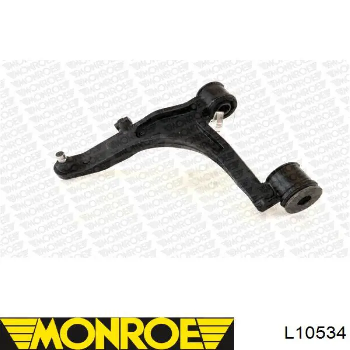 L10534 Monroe barra oscilante, suspensión de ruedas delantera, inferior izquierda