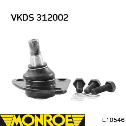 Rótula inferior de suspensión Fiat/Alfa/Lancia 93501837 precio, desde 16,27 EUR