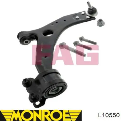 31212979 Volvo Brazo inferior izquierdo de la suspensión delantera