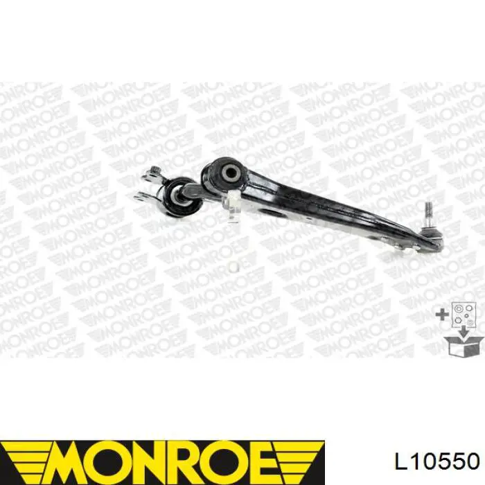 Brazo inferior izquierdo de la suspensión delantera 31212979 Volvo