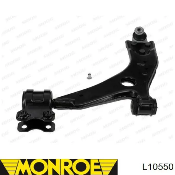 Brazo inferior izquierdo de la suspensión delantera Volvo 31212979