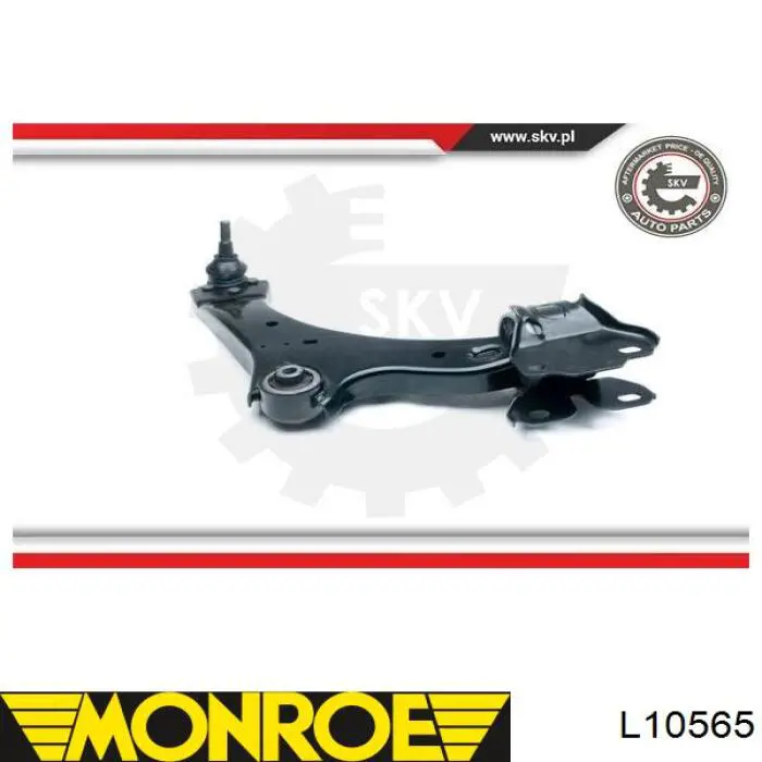 Brazo inferior derecho de la suspensión delantera Ford 1377846 precio, desde 31,15 EUR
