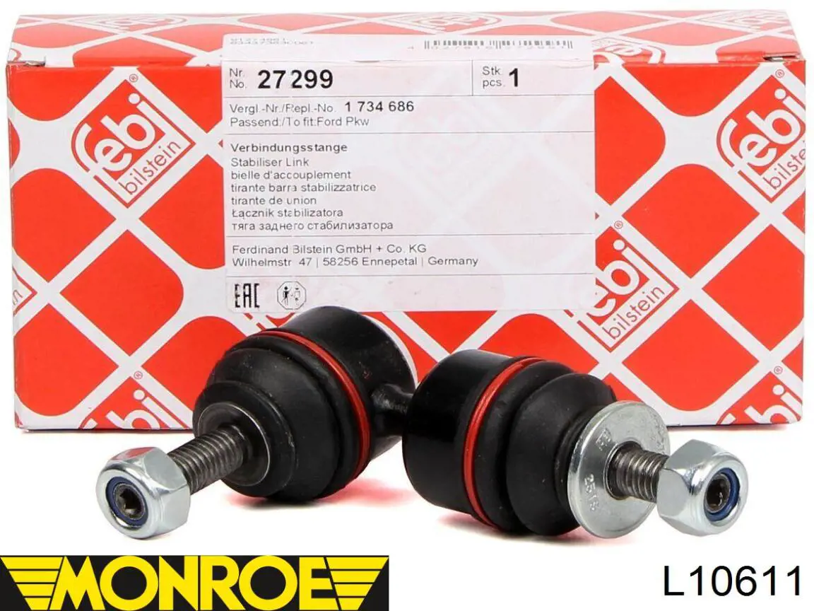30639916 Volvo Silentblock de la barra estabilizadora