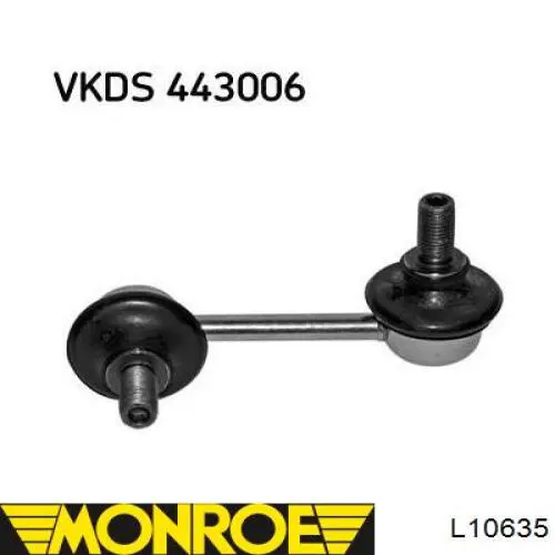Bieleta estabilizadora trasera derecha Monroe L10635 precio, desde 13,75 EUR