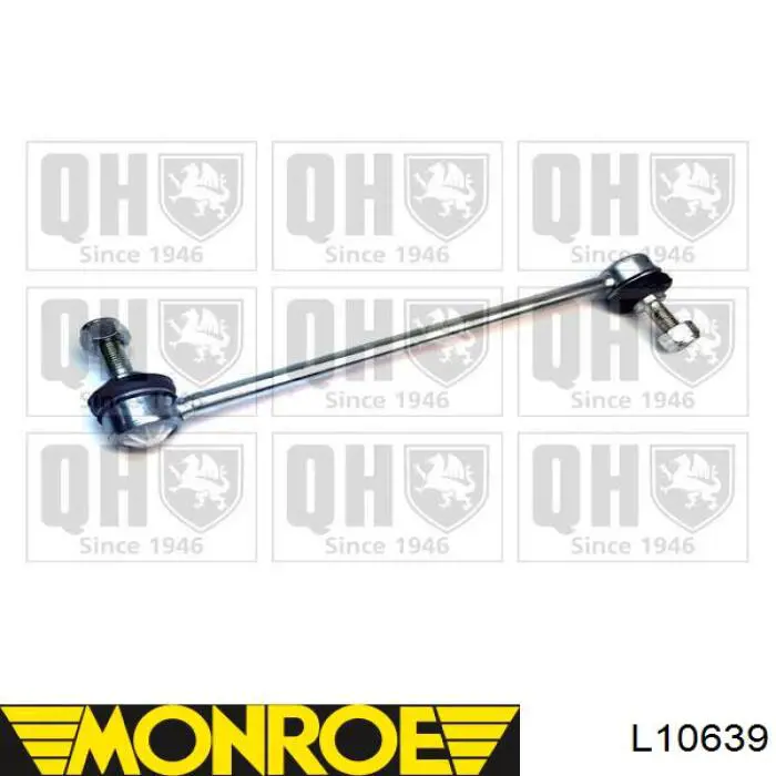 Soporte de barra estabilizadora delantera Ford Fiesta CB1