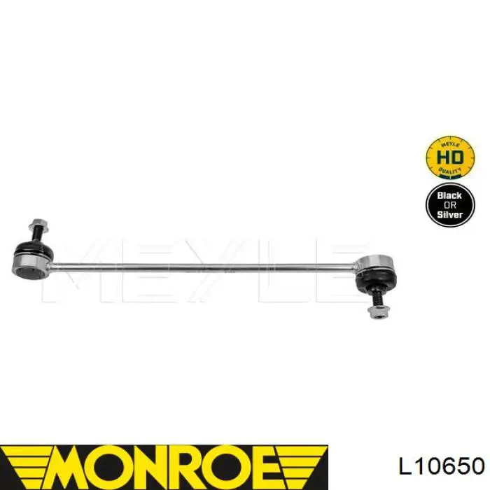 L10650 Monroe soporte de barra estabilizadora delantera