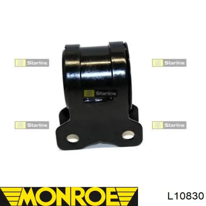 Silentblock del brazo de suspensión MZBS021 Kautek
