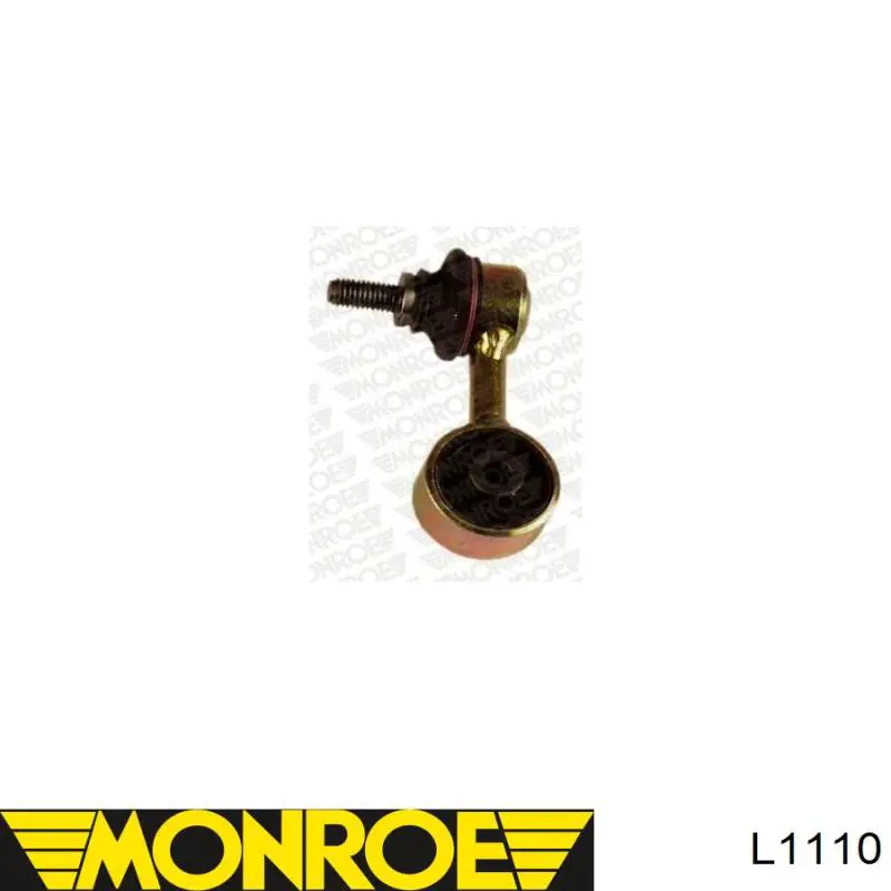 Soporte de la barra estabilizadora delantera Monroe L1110