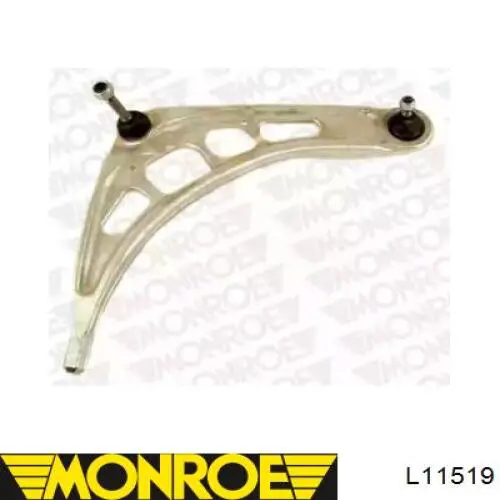 Brazo inferior derecho de la suspensión delantera RL758520S Raiso