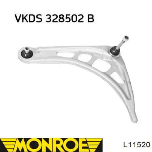 Brazo inferior izquierdo de la suspensión delantera BMW 31126777851S1 precio, desde 90,02 EUR