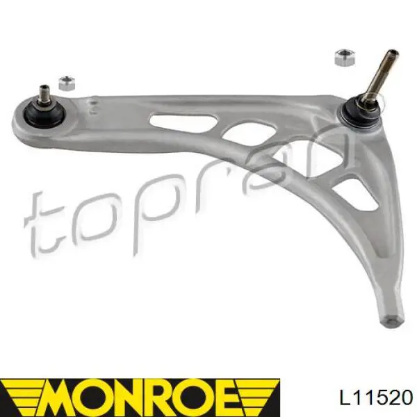 Brazo inferior izquierdo de la suspensión delantera Talosa 4002320298