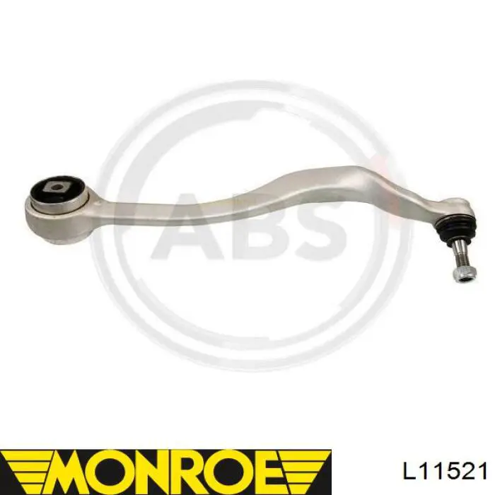 Brazo superior derecho de la suspensión delantera 7810AK Peugeot/Citroen