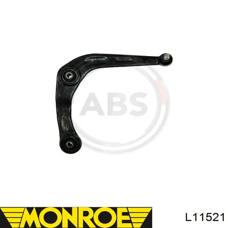 Brazo superior derecho de la suspensión delantera Peugeot/Citroen 7810AK