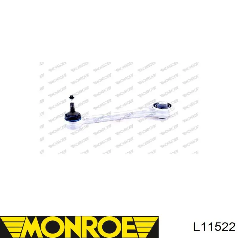 Brazo de suspensión delantera, superior izquierda Vika 29571801